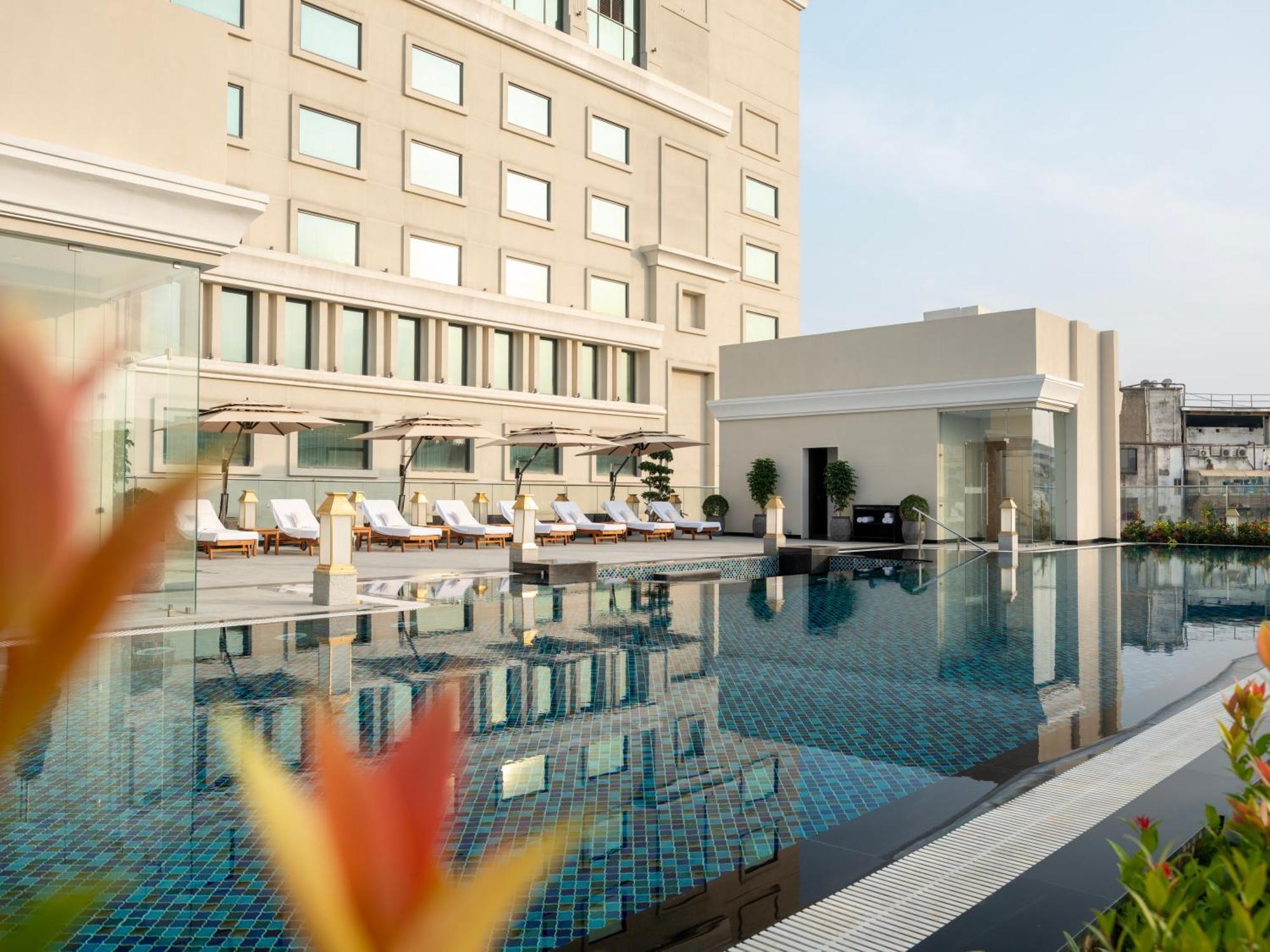 The Leela Hyderabad Banjara Hills Ξενοδοχείο Εξωτερικό φωτογραφία